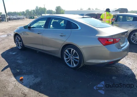 2025 Chevrolet Malibu Lt from USA, damaged, VIN 1G1ZD5STXSF154238